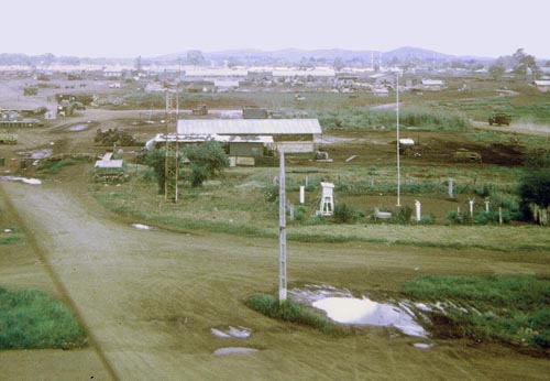 2. Ban Mê Thuột, Coryell Air Field. View from Tower. Photo by: Barry A. McClean, LM 69, TK, 355th SPS; BMT, PR, TUY, 822nd CSPS. 1967-1969.