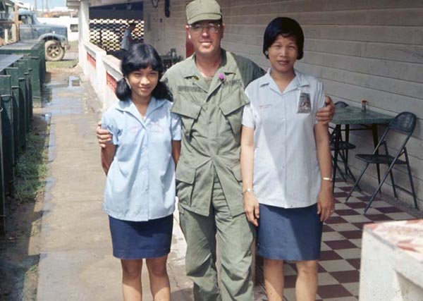 Bien Thuy Air Base, NOC Club girls. MSgt Summerfield: 13