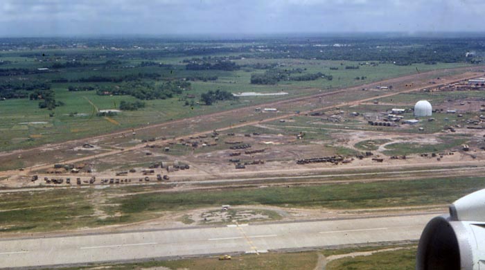Bien Thuy Air Base, Radar. MSgt Summerfield, 1968: 08