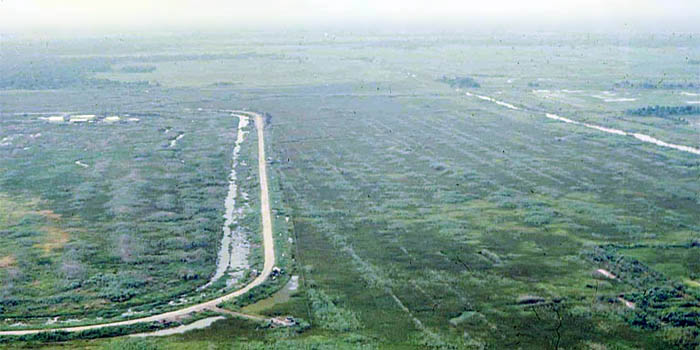 Bien Thuy Air Base, Mekong Delta-2 tower, perimeter towers and bunkers. MSgt Summerfield: 10