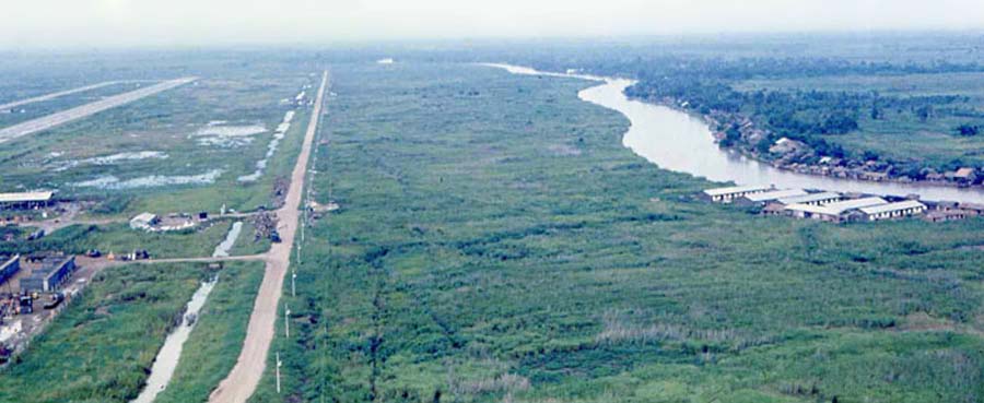 Bien Thuy Air Base, Mekong Delta-5 tower and perimeter bunkers. MSgt Summerfield: 11