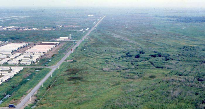 Bien Thuy Air Base, Mekong Delta-4 tower and perimeter bunker. MSgt Summerfield: 13