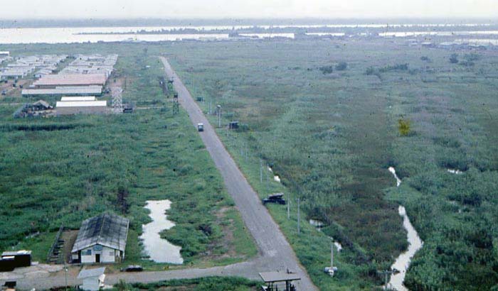 Bien Thuy Air Base, Mekong Delta-3 tower and perimeter bunker. MSgt Summerfield: 15