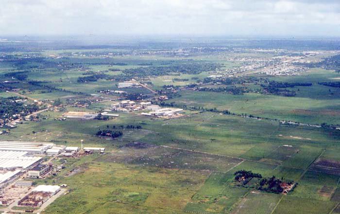 Bien Thuy Air Base, aerial-scenic. MSgt Summerfield, 1968: 19