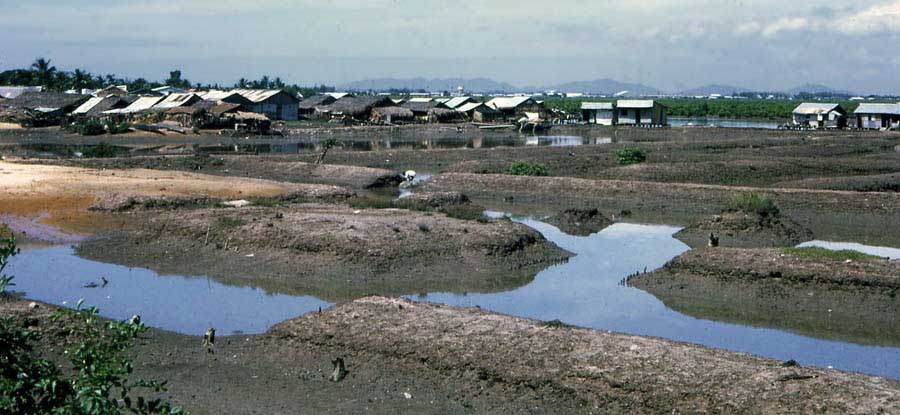 Bien Thuy Air Base. Village nearby base. MSgt Summerfield, 1969: 03