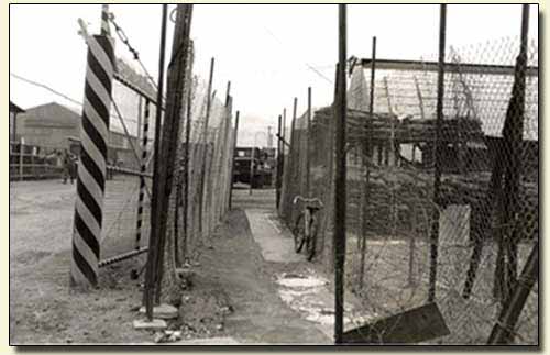 Binh Thuy AB, Civilian Gate. (Photographer unknown)