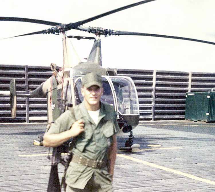 7. Hutch on flight line.