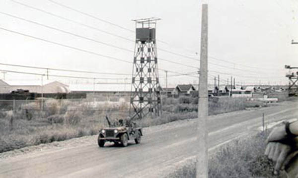 18) Perimeter Tower and Pole.