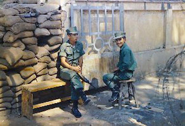 48) ARVN Security.