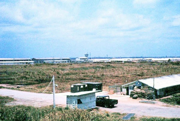 017: Bình Thủy AB, Gate. Photo by: Dr. Mel Hecker, 1968 