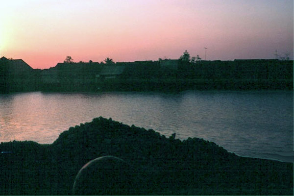 023: Bình Thủy AB, Tower view. Photo by: Dr. Mel Hecker, 1968 