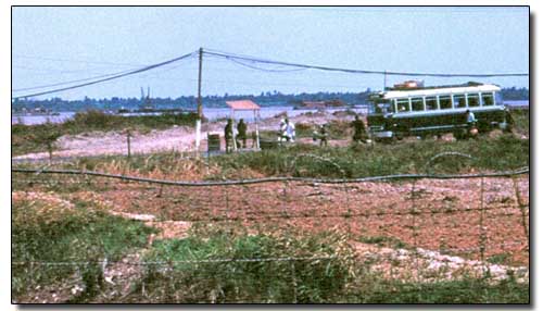 Binh Thuy Civilian Gate.