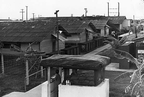 5. Bình Thủy AB, SPS Hootch access control post. 1970-1971.