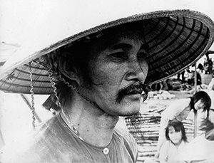 11. Bình Thủy Air Base: Vietnames man. 1970-1971. 