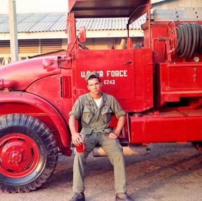 1. Sgt Perry taking a short rest.