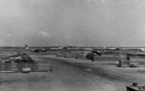 9. Helicopter reventments at Binh-Thuy AB 1968.
