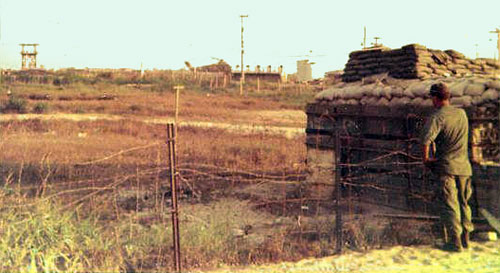 15. Front gate bunker at Binh-Thuy 1968.