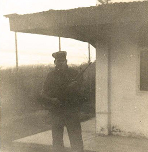 19. Me at the Hilton Anex compound off base at Binh-Thuy 1968.