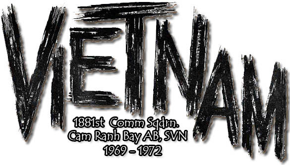 Vietnam Base CAM RANH BAY Air Force Base