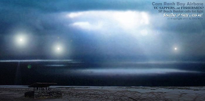 Vietnam Base CAM RANH BAY Air Force Base