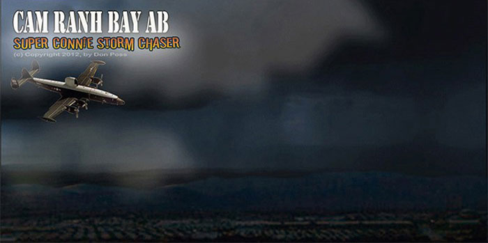 Vietnam Base CAM RANH BAY Air Force Base