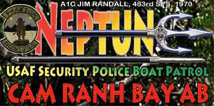 Vietnam Base CAM RANH BAY Air Force Base