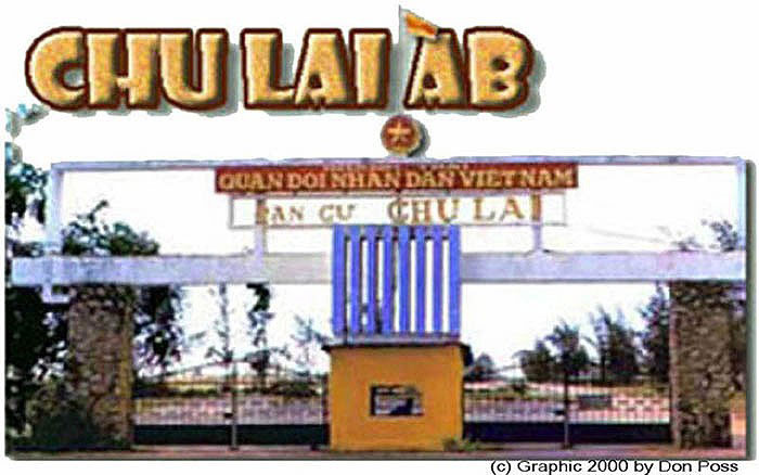 Vietnam Base Chu Lai Air Force Base