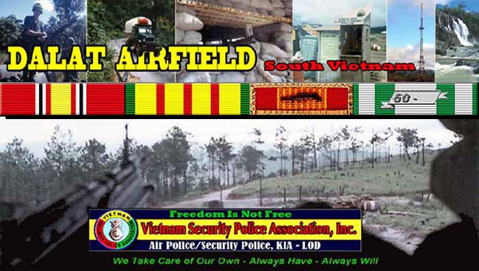 AIR FORCE DALAT AIRFIELD
