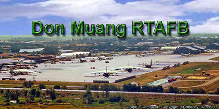 AIR FORCE DON MUANG RTAFB