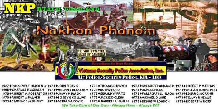 Vietnam Base NAKHON PHANOM Air Force Base