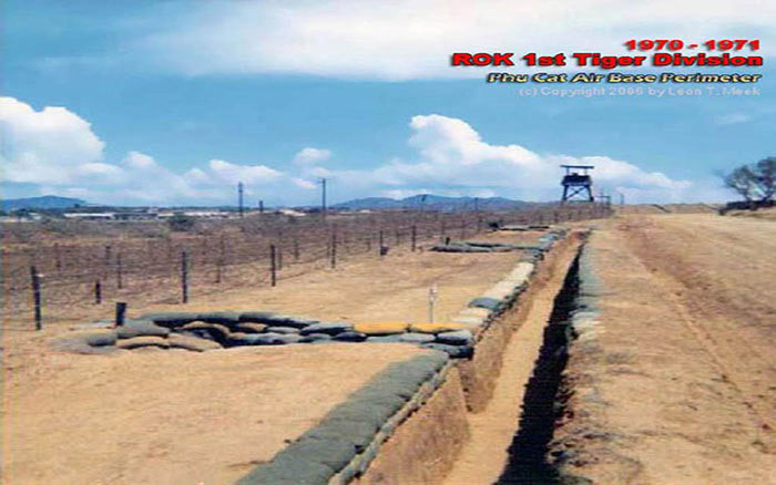 AIR FORCE BASE PHU CAT<