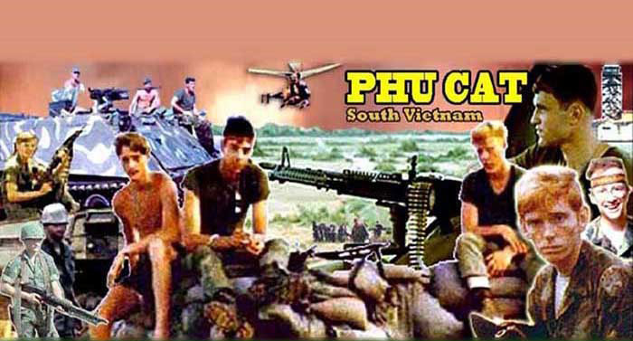 AIR FORCE BASE PHU CAT<