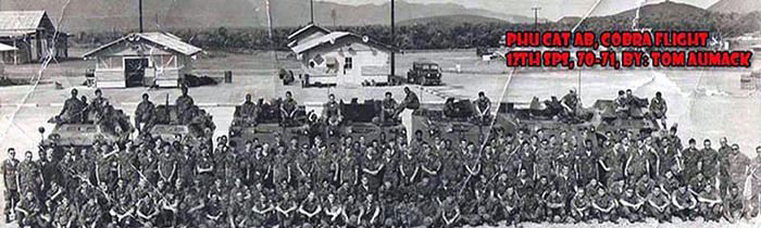 AIR FORCE BASE PHU CAT<