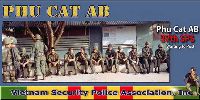 AIR FORCE BASE PHU CAT<
