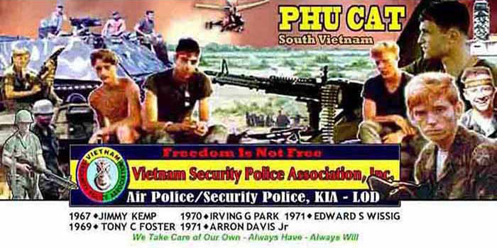 AIR FORCE BASE PHU CAT<