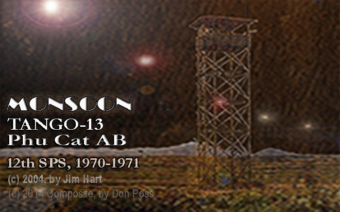 AIR FORCE BASE PHU CAT<