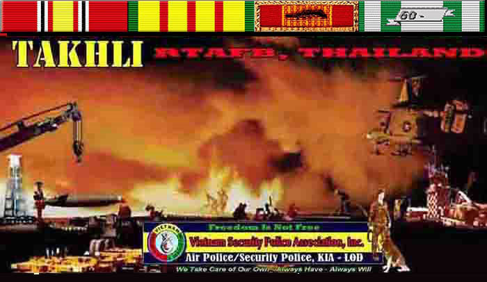 AIR FORCE Takhli rtafb<