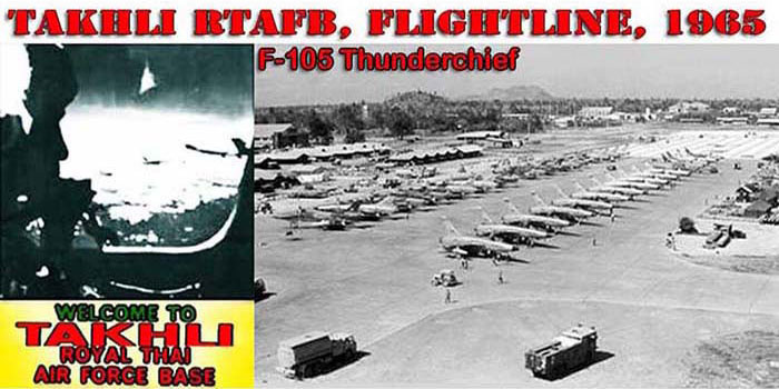 AIR FORCE Takhli rtafb<