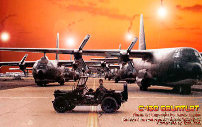 AIR FORCE TAN SON NHUT<