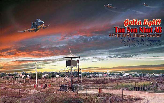 AIR FORCE TAN SON NHUT<