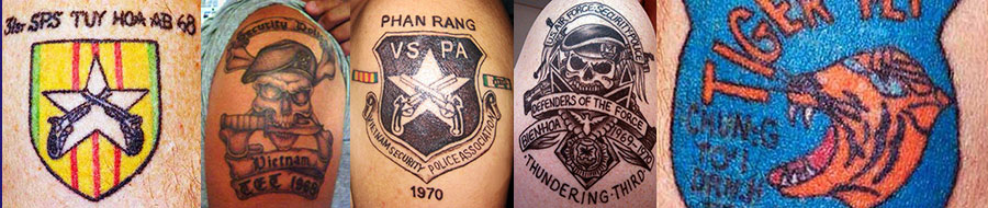 Vietnam Airman Tattoo