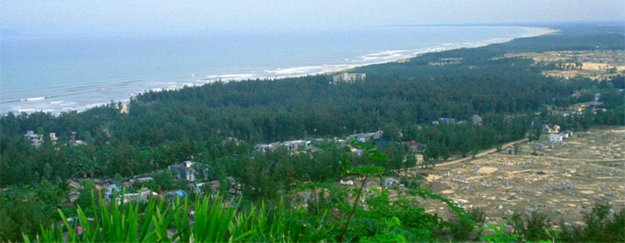 China Beach, Đà Nẵng... from horizon to horizon.