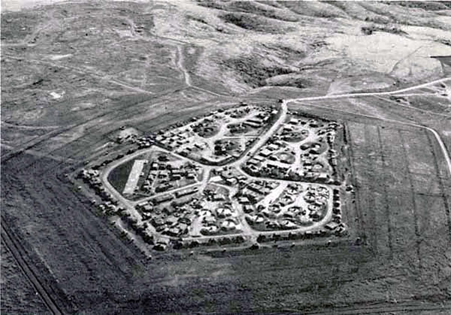 1-Aerial photos of Camp Carroll