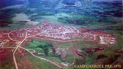 2-Aerial photos of Camp Carroll