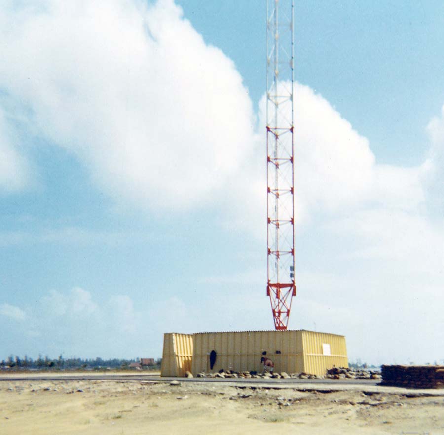 Camp Carroll: This is the USAF Radio Tower 