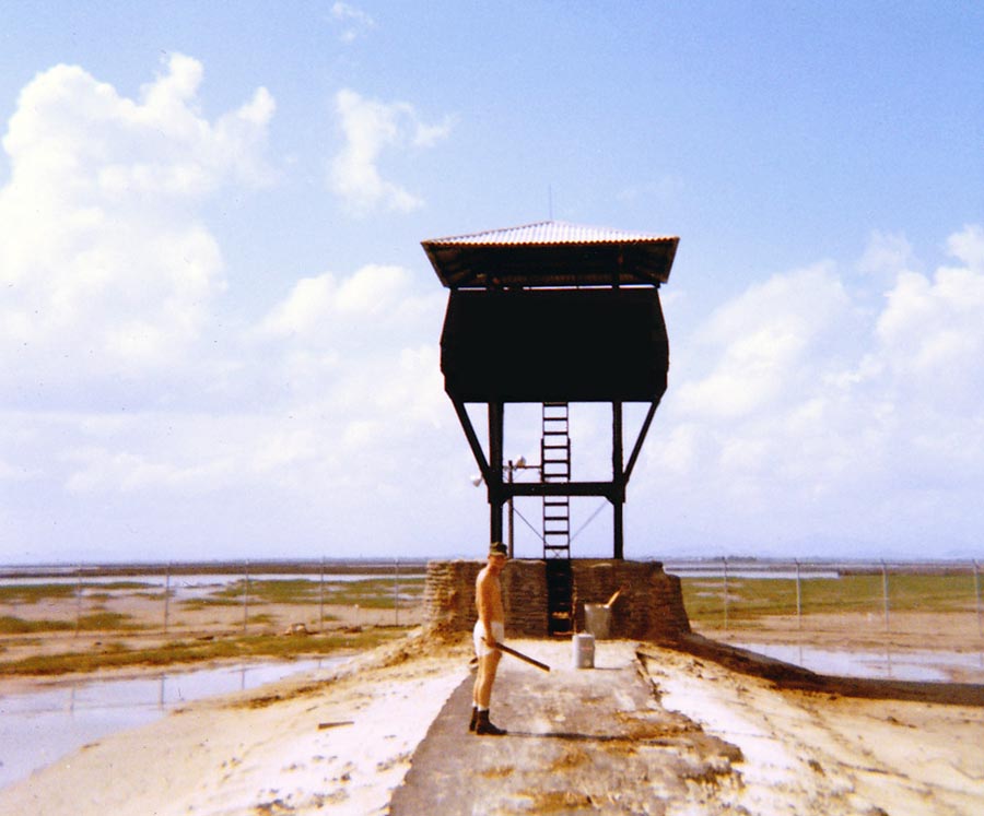 Camp Carroll: Sentry Tower.