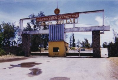 Chu Lai AB Gate.