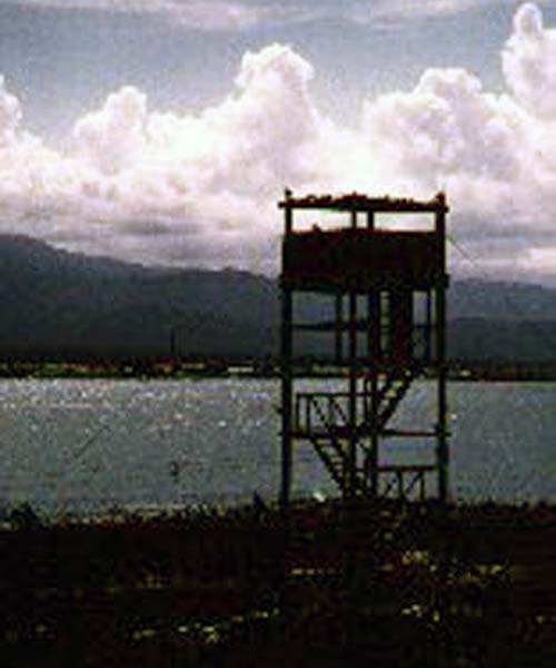13. Biên Hòa AB, Tower Oscar-43. Photo by: David Dobson, LM 231, CRB, 12th TFW/483rd SPS. 1970-1971.