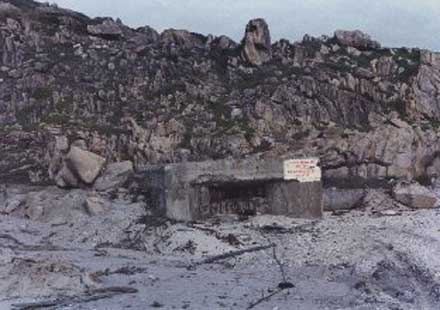 CRB Old French Bunker - 1