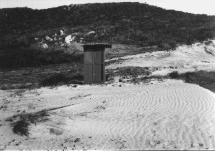 CRB Firing Rang Outhouse - 1